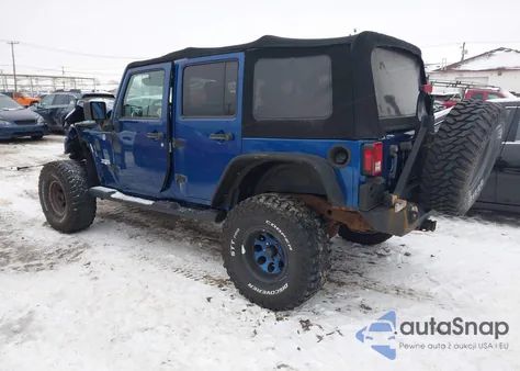 2010 Jeep Wrangler Unlimited Sahara from USA, damaged, VIN 1J4HA5H13AL146087